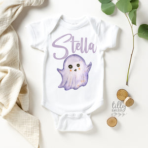 Personalised Halloween Baby Bodysuit