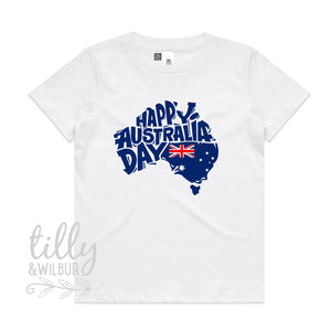 Happy Australia Day Kid's T-Shirt
