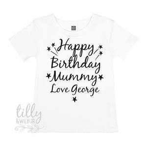 Happy Birthday Mummy Kids T-Shirt