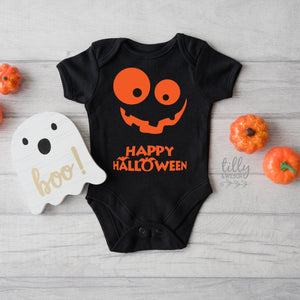 Happy Halloween Baby Bodysuit