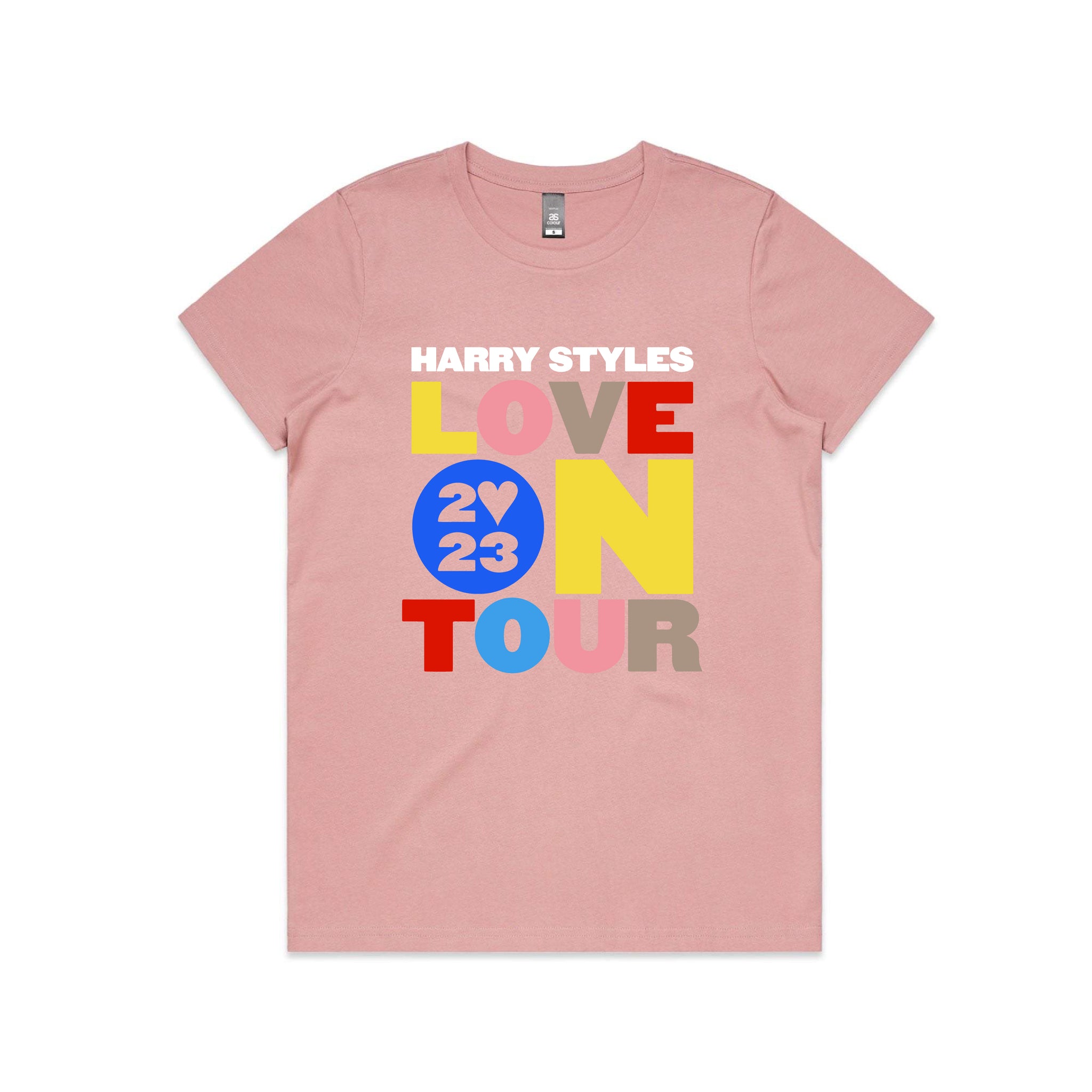 Harry Styles Love On Tour 2024 T Shirt