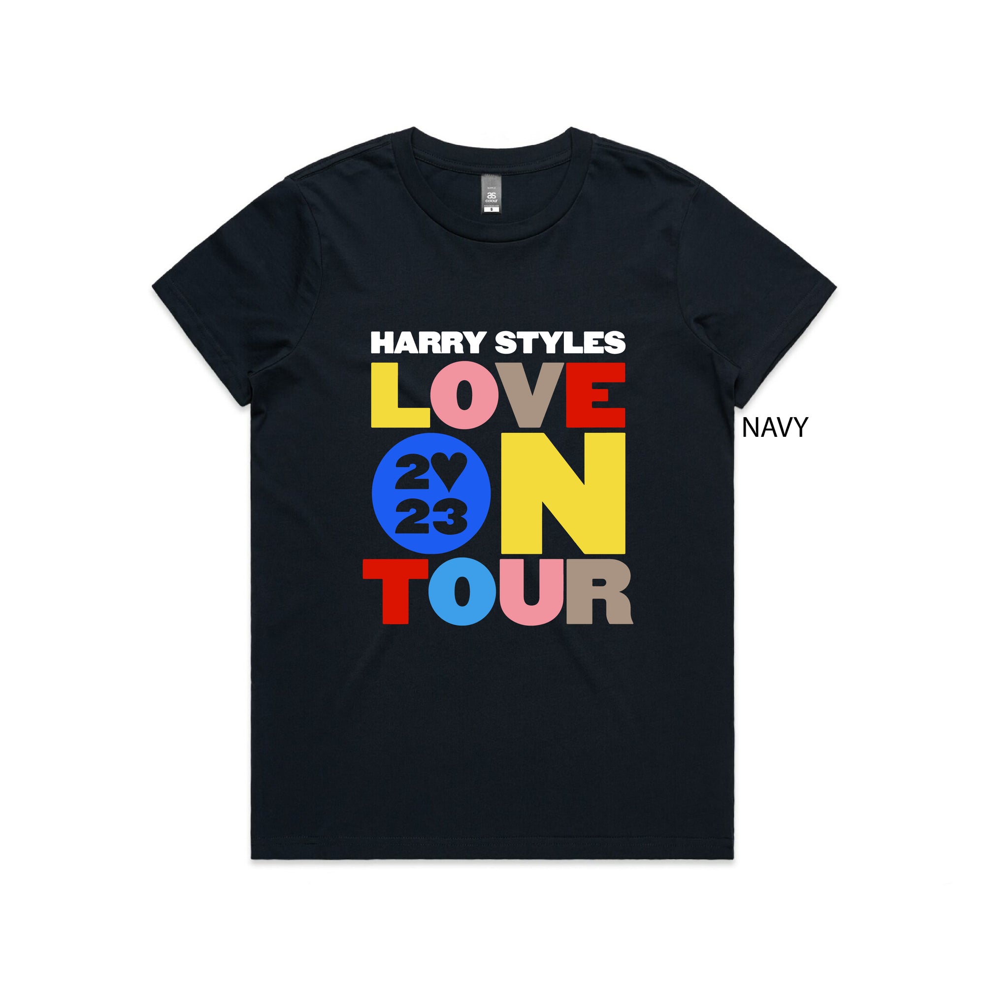 Harry Styles Love On Tour T-Shirt (Navy)