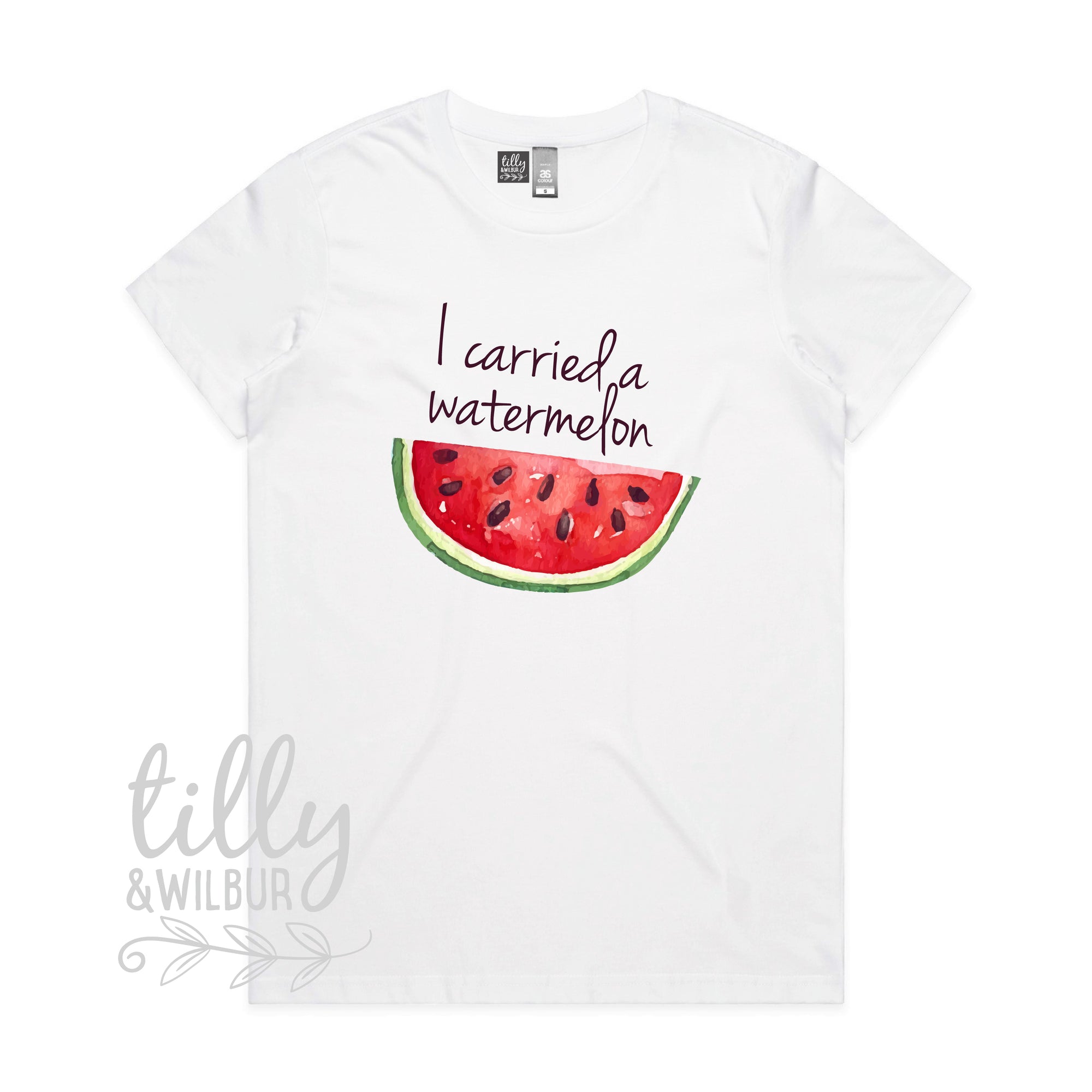 I Carried A Watermelon Women's T-Shirt