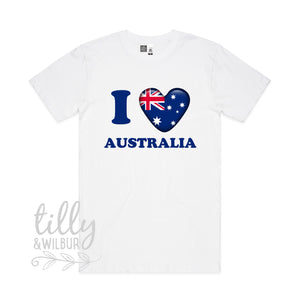 I Love Australia Men's T-Shirt
