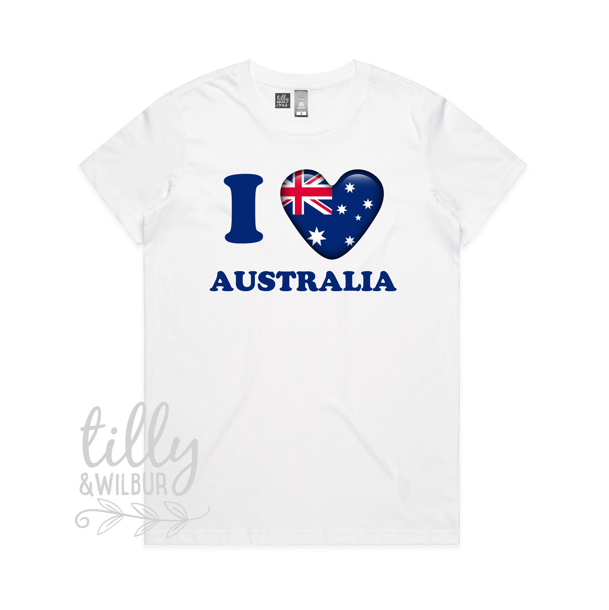 I Love Australia Women's T-Shirt