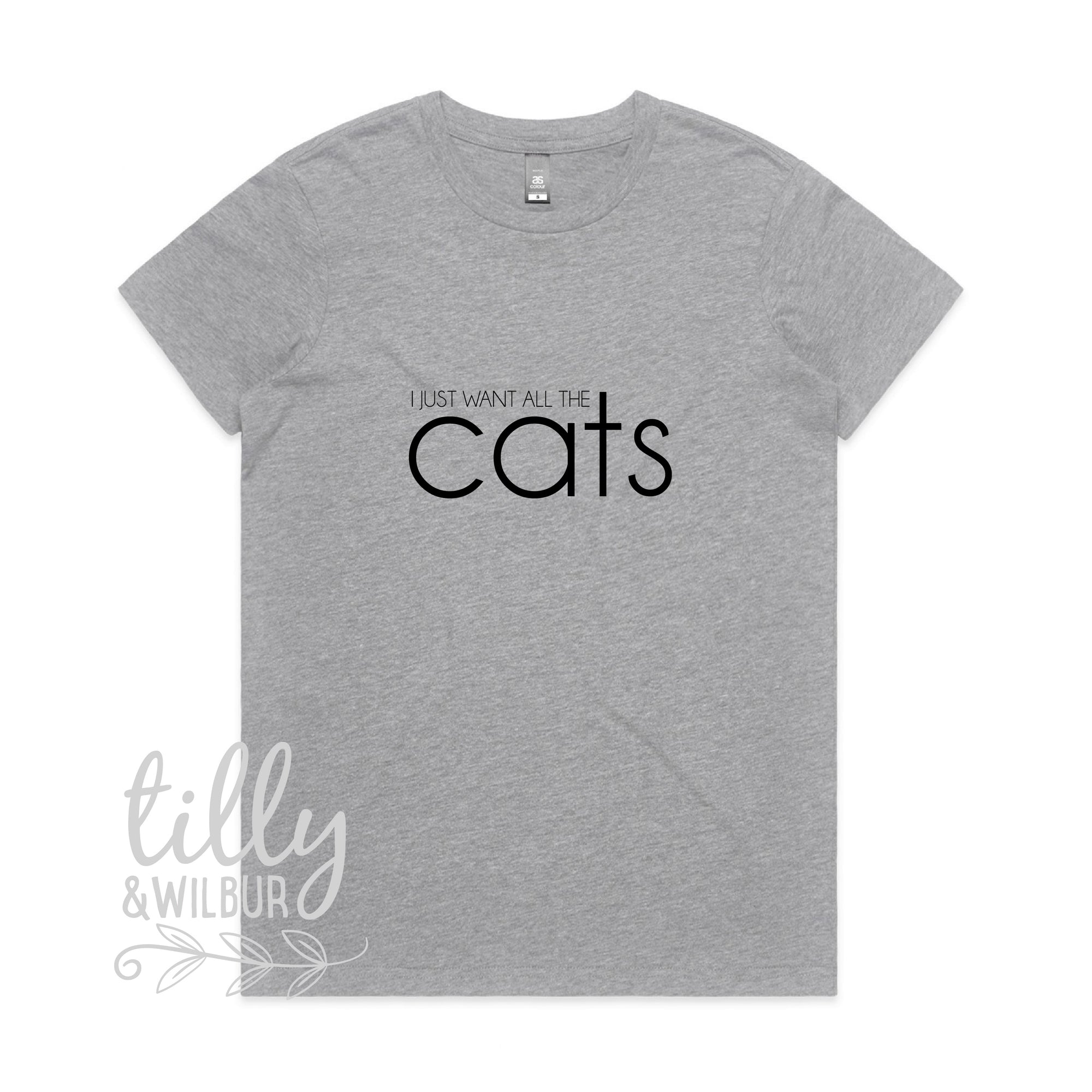 I Just Want All The Cats T-Shirt