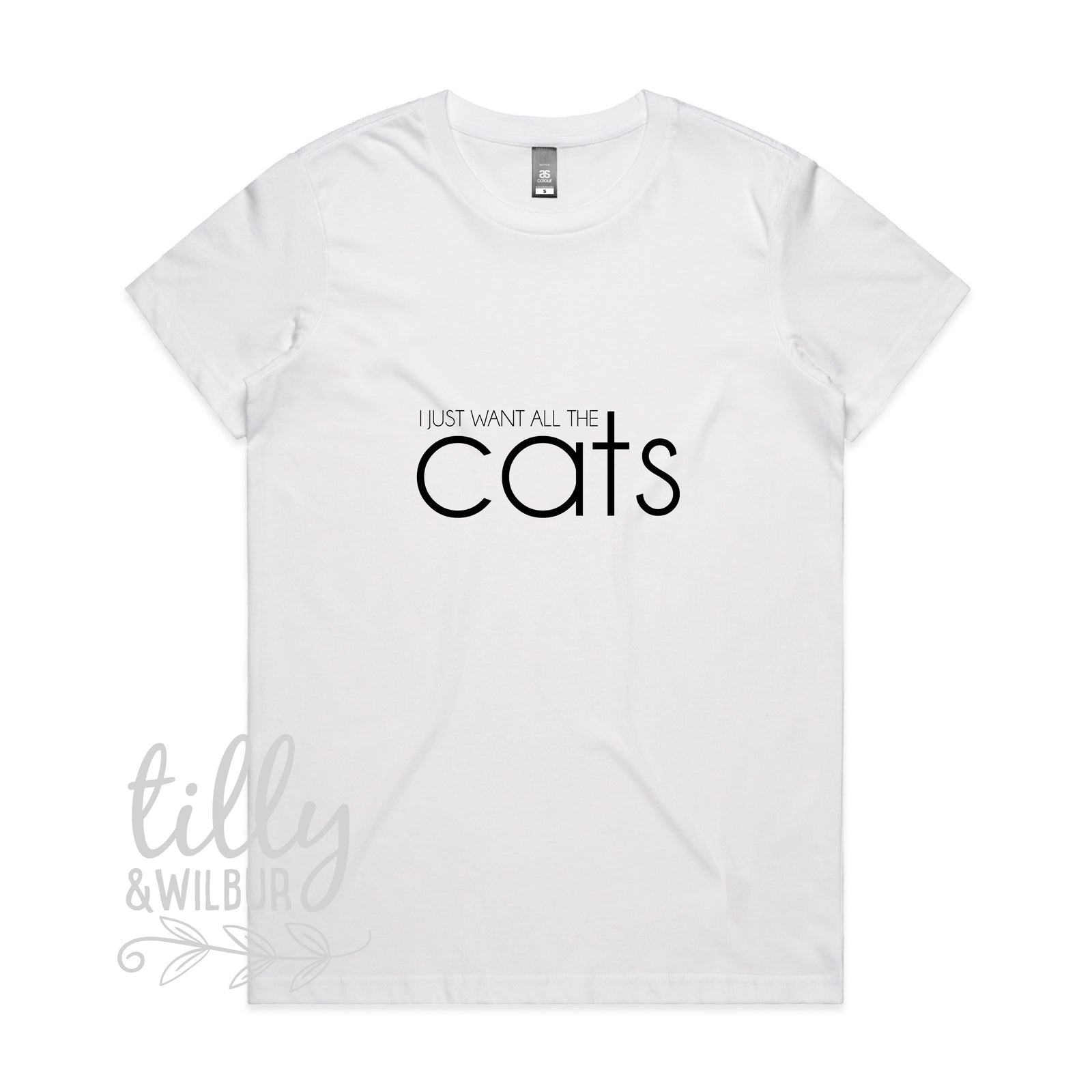 I Just Want All The Cats T-Shirt