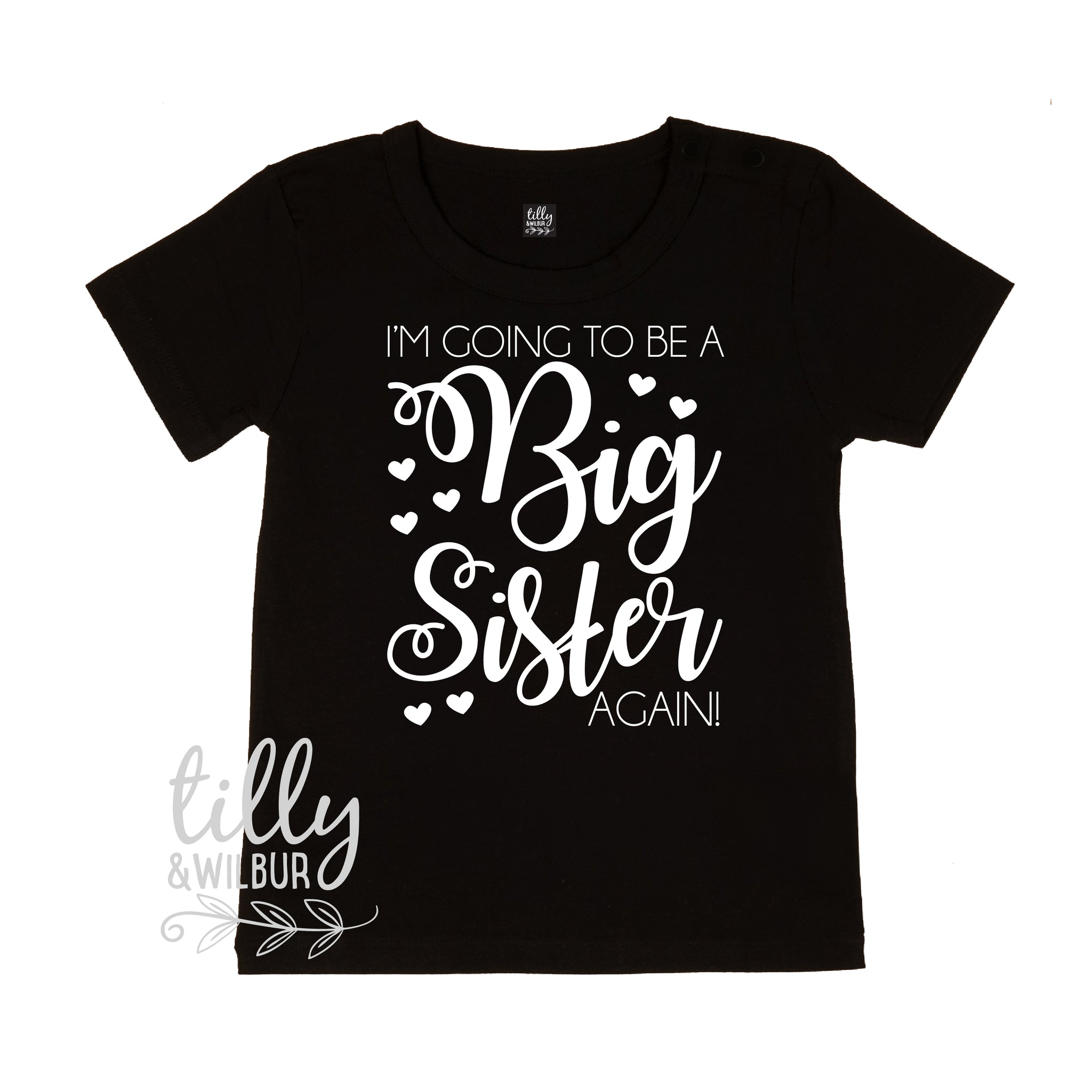 Big sister top again shirt