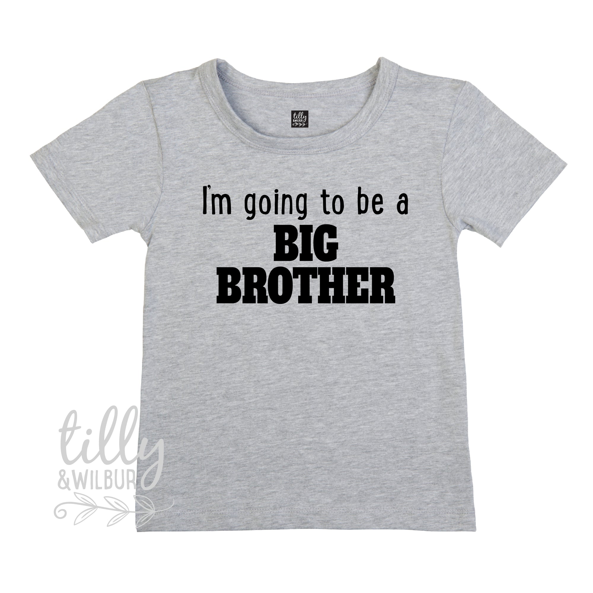 I'm Going To Be A Big Brother T-Shirt