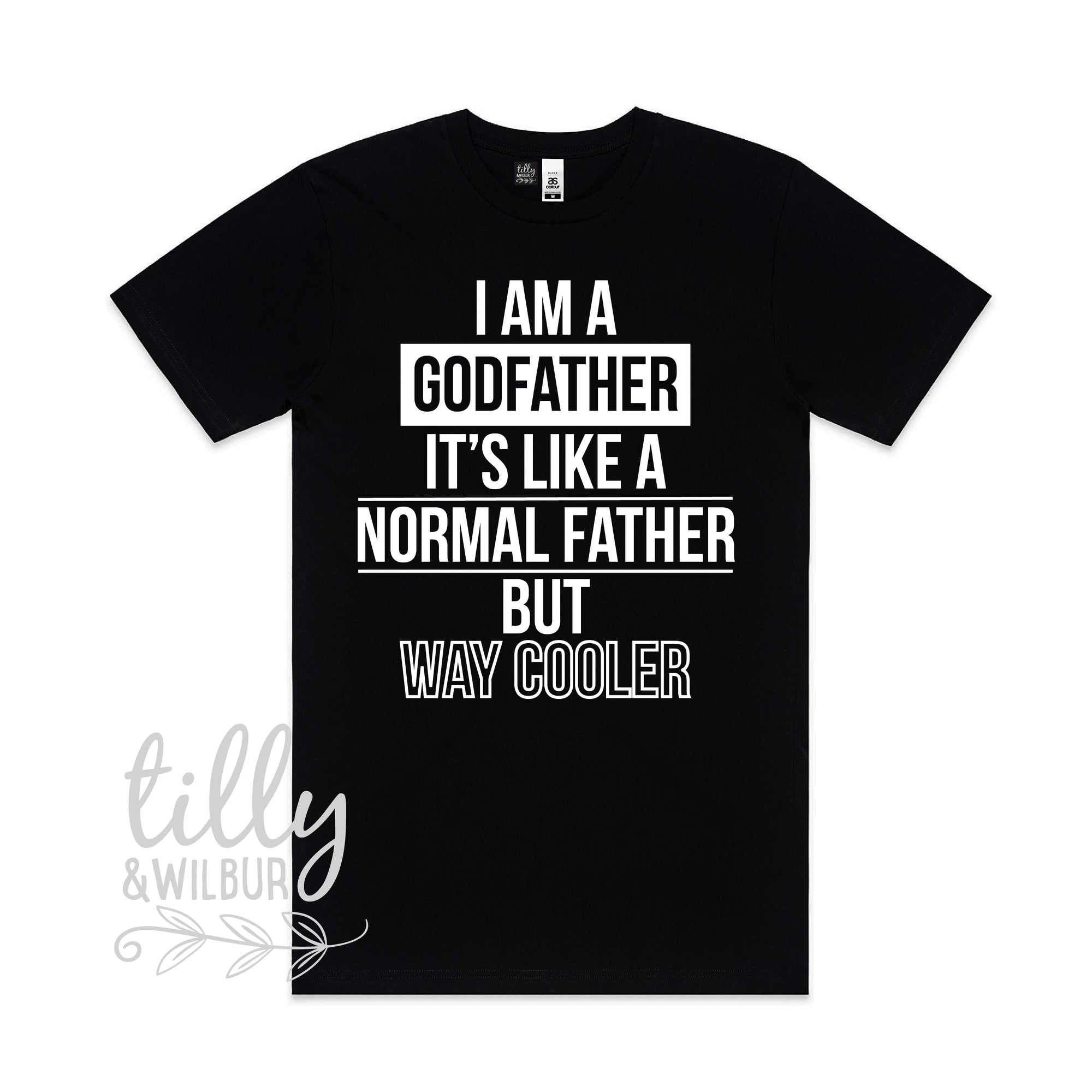 I Am A Godfather, Like A Normal Father Only Way Cooler