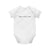 Made With Love Baby Bodysuit, Minimalist Style, Typewriter Font, Baby Shower Gift, Newborn Gift, New Arrival, Coming Home Outfit, U-W-BS