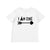 I Am One Boys T-Shirt, First Birthday Gift, 1st Birthday, Boho Chic Design With Arrow And Teepee, White Shirt, Australian Owned