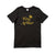 Personalised Boys T-Shirt With Childs Name, King Tee, Crown TShirt, Customized Boys Clothing, Black Short Sleeve Shirt With Gold Design