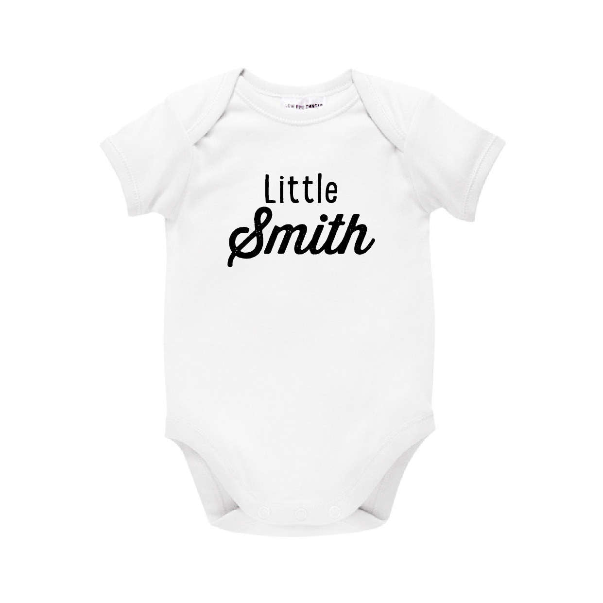 Personalised Baby Bodysuit For New Arrivals, Personalised Newborn Gift With Baby's Surname, Baby Shower Gift, Newborn Baby, Newborn, U-W-BS