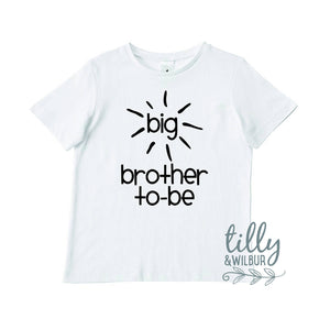 Big Brother To Be T-Shirt, Big Brother Announcement Outfit, Big Bro Gift, Pregnancy Announcement Shirt, Reveal, Sibling TShirt, Australian