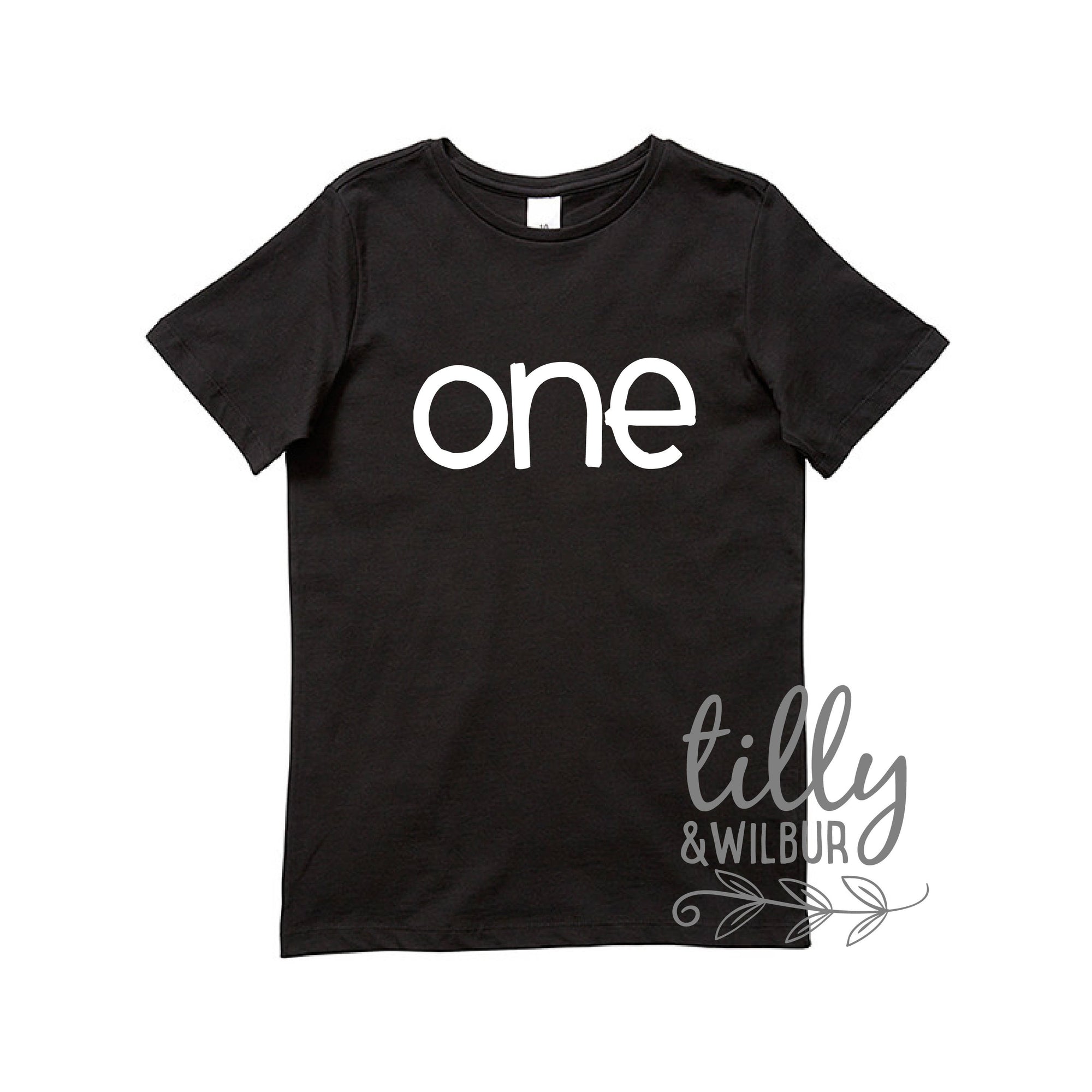 One Birthday T-Shirt, First Birthday Gift, 1st Birthday TShirt, T-Shirt For Boys, Birthday Boy,First Birthday T-Shirt, I Am One, One Shirt