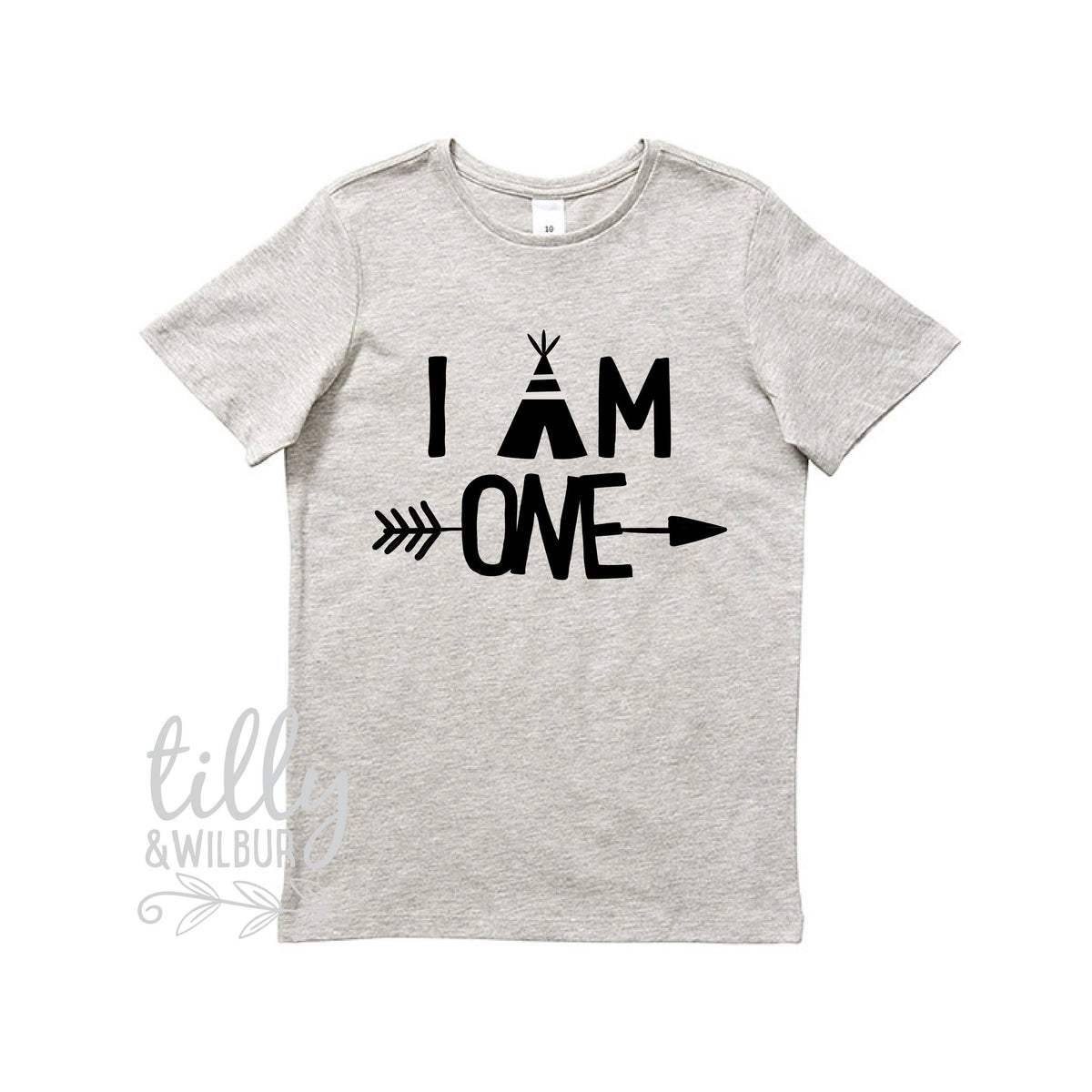 I Am One Birthday T-Shirt