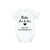 Hello Avó & Avô Baby Bodysuit With Arrival Date, Pregnancy Announcement, Reveal Romper, Surprise, You're Going To Be Grandparents, U-W-BS