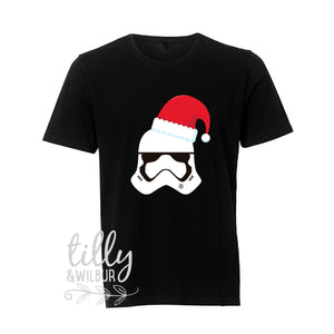 Star Wars Stormtrooper Christmas Men's T-Shirt, Christmas Stormtrooper, Santa Stormtrooper, Star Wars Storm Trooper Gift, Star Wars Xmas