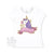 Personalised Unicorn T-Shirt For Girls, Girls Unicorn Tee, Unicorn, Unicorns Do Exist, Unicorn Shirt, Unicorn Gift, Unicorn Party G-W-SS-T