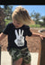 I'm This Many Three Finger Birthday T-Shirt, 3rd Third Birthday Tee, Third Birthday Gift, Boys Third Birthday, Boys Birthday Tee,