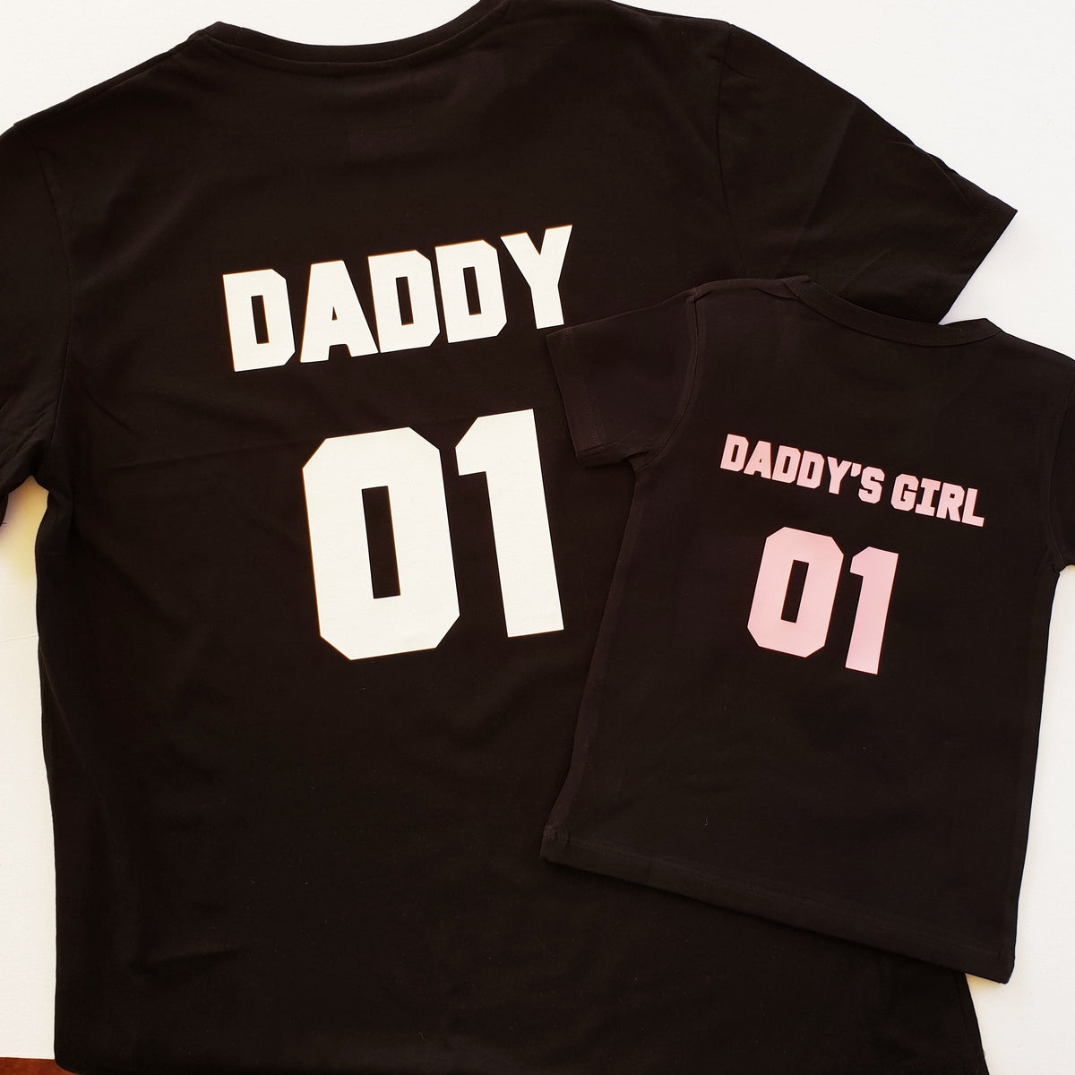 Daddy and Daddy&amp;#39;s Girl Set, Father Daughter Matching Shirts, Matching Dad Baby, Matchy Matchy, Daddy Daughter, Father&amp;#39;s Day Gift, Newborn