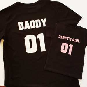 Daddy and Daddy's Girl Set, Father Daughter Matching Shirts, Matching Dad Baby, Matchy Matchy, Daddy Daughter, Father's Day Gift