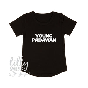 Young Padawan T-Shirt, Jedi Master Young Padawan Father Son Matching Shirts, Matching Dad Baby, Matchy Matchy, Father's Day Gift