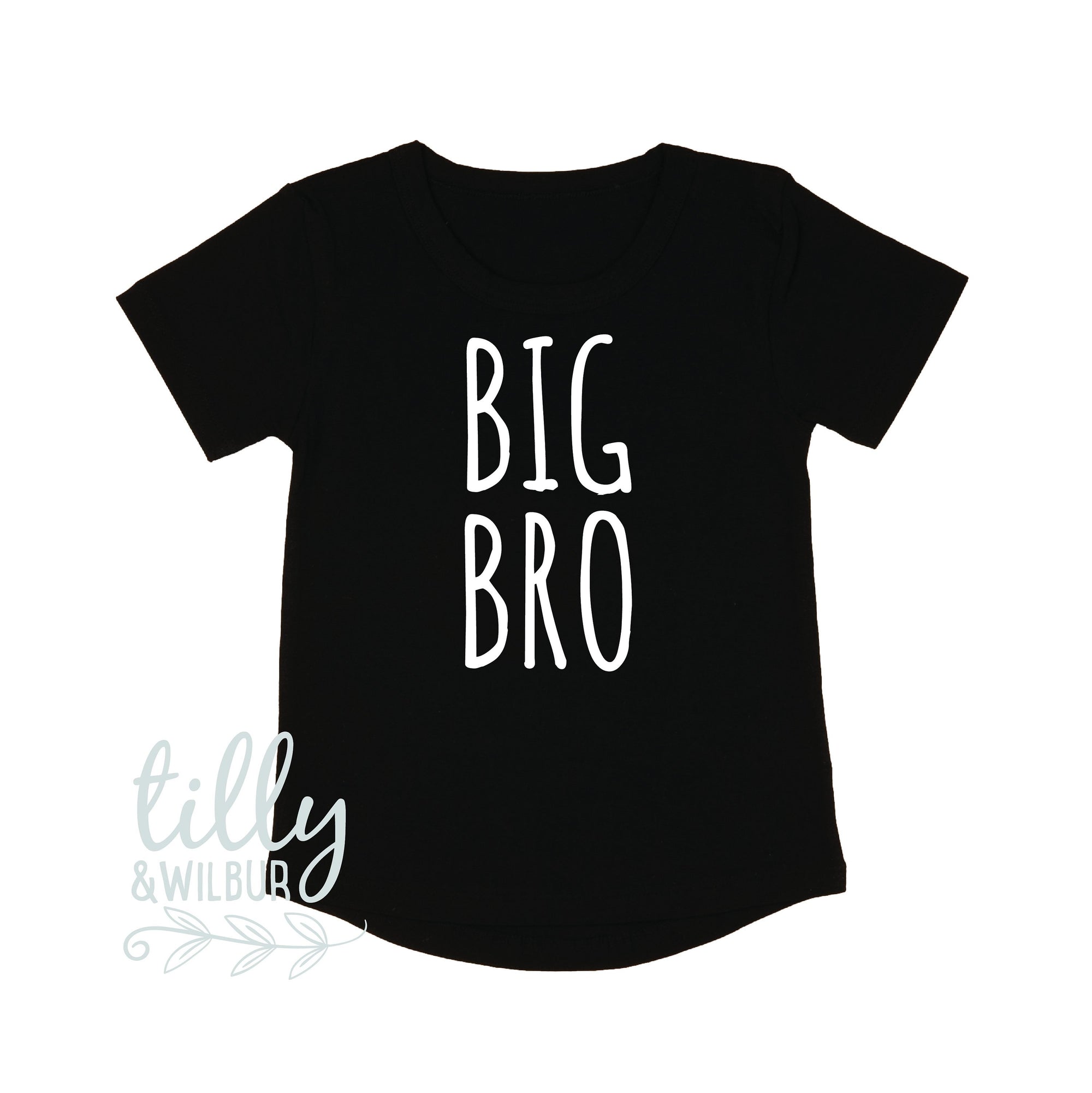 Big Bro T-Shirt, Big Brother Shirt, I'm Going To Be A Big Brother, Pregnancy Announcement Shirt, Big Bro Gift, Sibling TShirt, Boys Clothing
