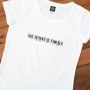 The Future Is Female Women's T-Shirt, Feminist T-Shirt, Feminist Gift, Girl Power, Adult Women's T-Shirt, Women Rule, Female Power