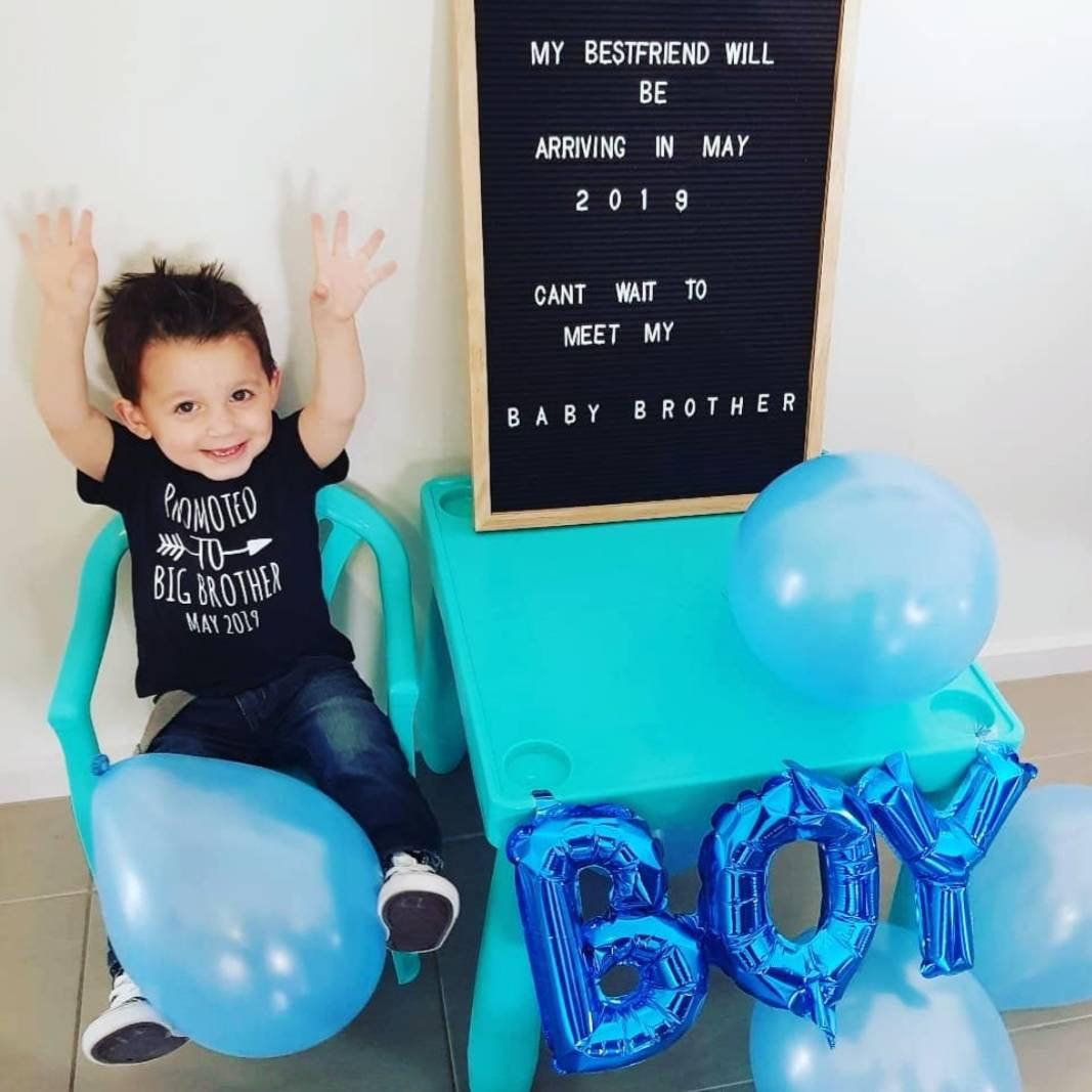 Promoted To Big Brother 2019 T-Shirt Pregnancy Announcement