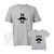 Big Kid Little Kid Matching Shirts, Hipster, Mustache, Father Son, Dad's Little Mate, Little Mate's Dad, Matching Daddy Baby, Father's Day