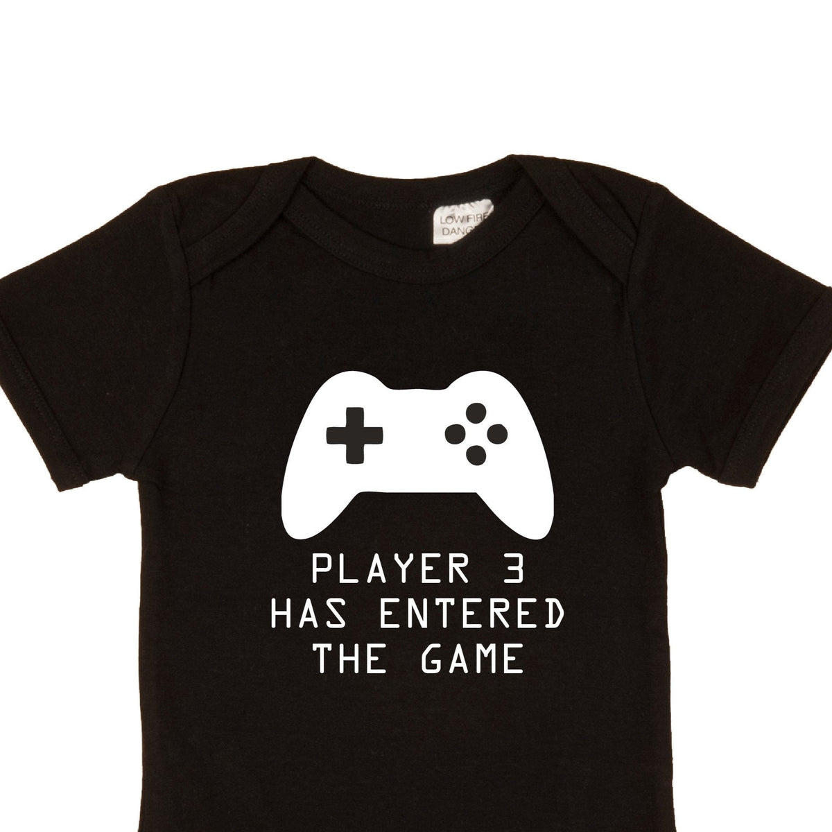 Player 3 Has Entered The Game, Player 1 Player 2, Father Son Matching Shirts, Matching Dad Baby, Gamers Father&#39;s Day Gift, Christmas Gift