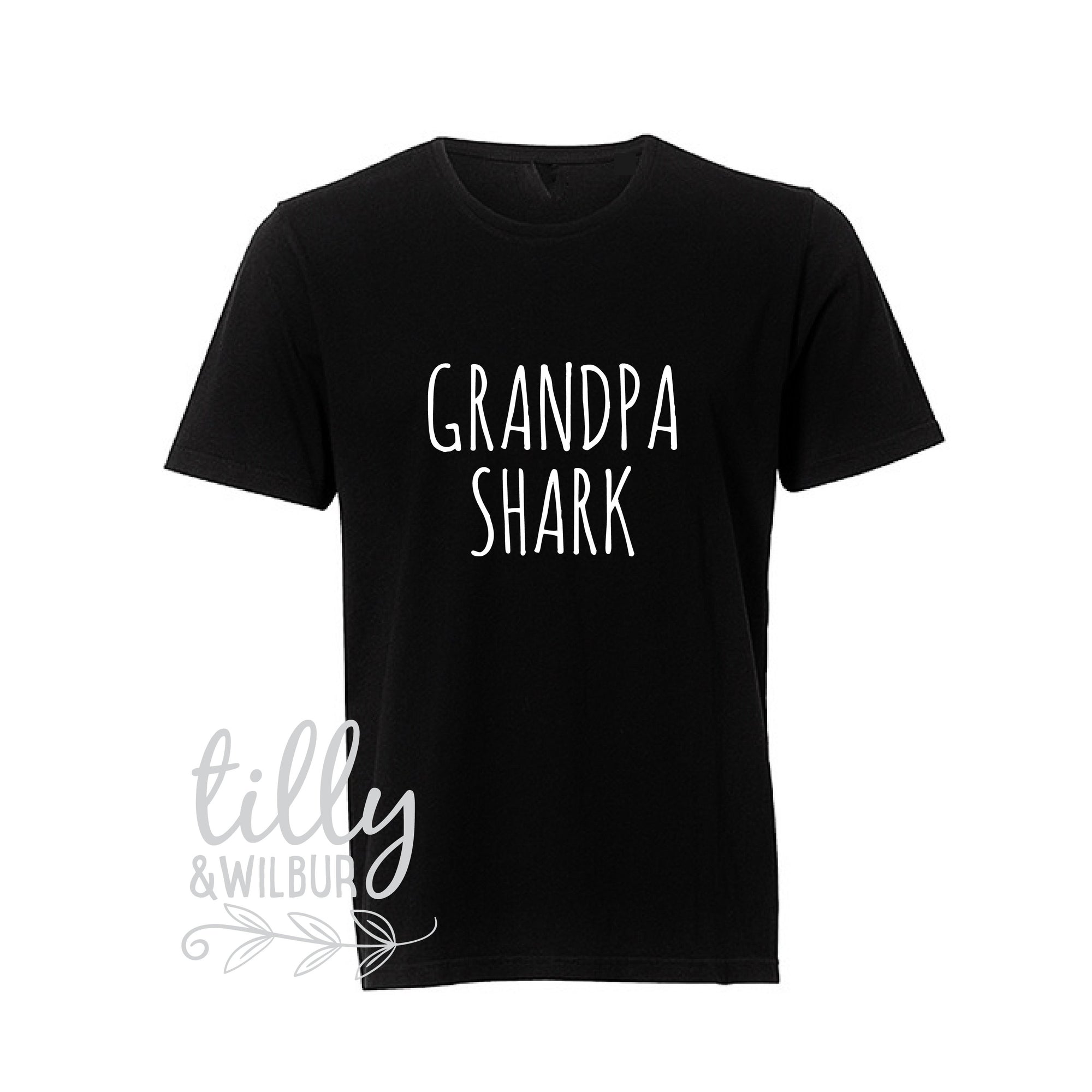 Grandpa Shark, Daddy Shark Baby Shark Matching Shirts, Matching Dad Baby, Father Son, Father's Day Gift, Christmas Gift, Baby Shark Dance