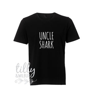 Uncle Shark, Daddy Shark Baby Shark Matching Shirts, Matching Dad Baby, Father Son, Father's Day Gift, Christmas Gift, Baby Shark Dance