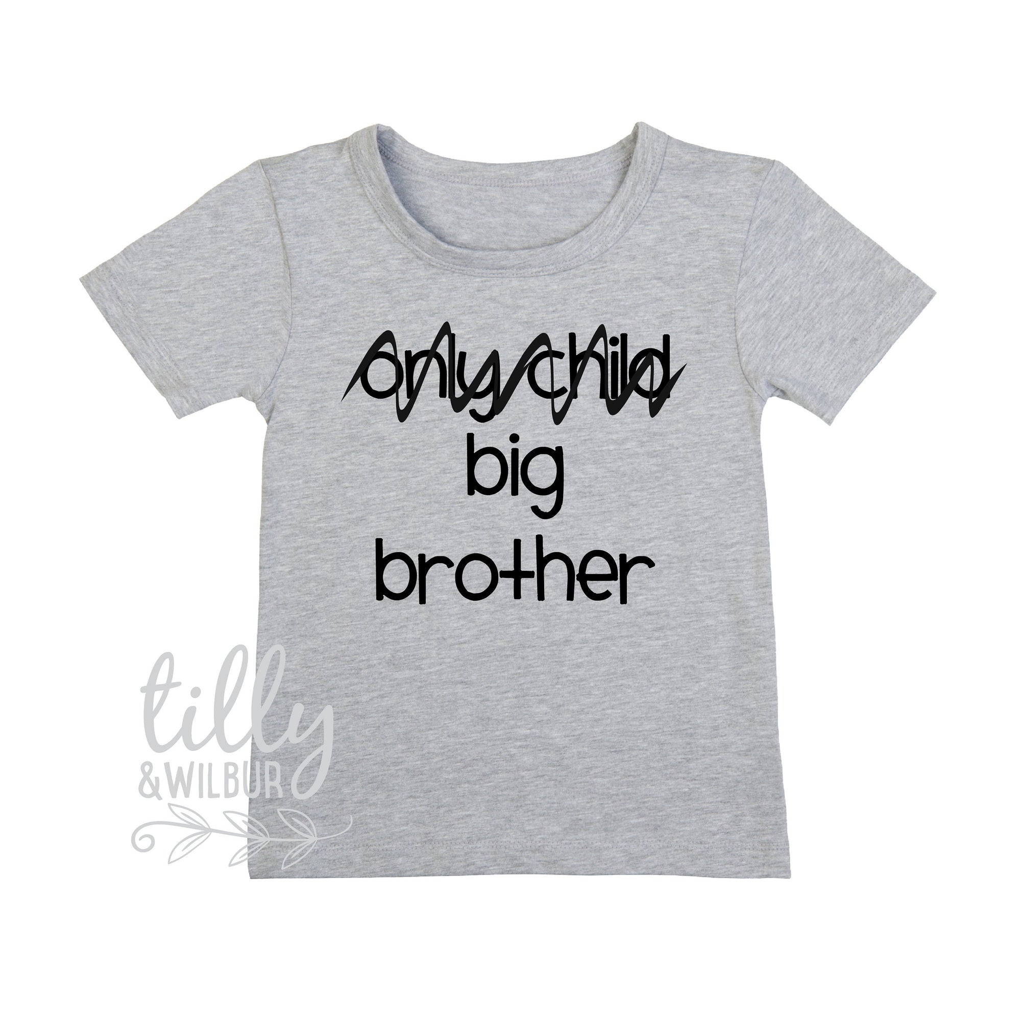Only Child, Big Brother T-Shirt For Boys, Future Big Brother T-Shirt For Boys, Big Brother Announcement Outfit, Pregnancy Announcement Shirt