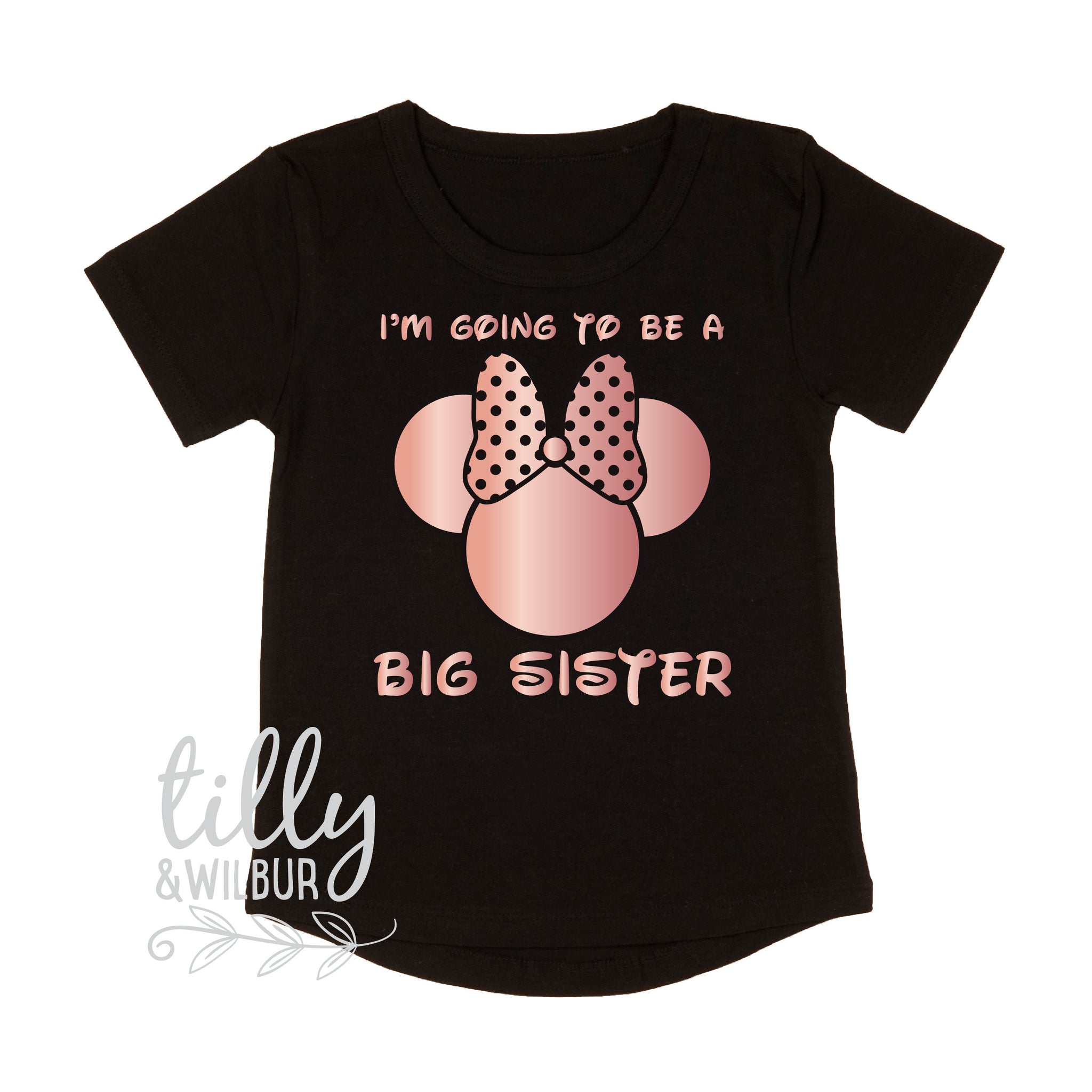 Minnie mouse big sister shirt outlet