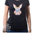 Rabbit Easter T-Shirt For Women, Geometric Rabbit Shirt, Easter T-Shirt, Mum Easter Gift, Ladies Easter Shirt, Hip Hop Lady Clothing Bunny