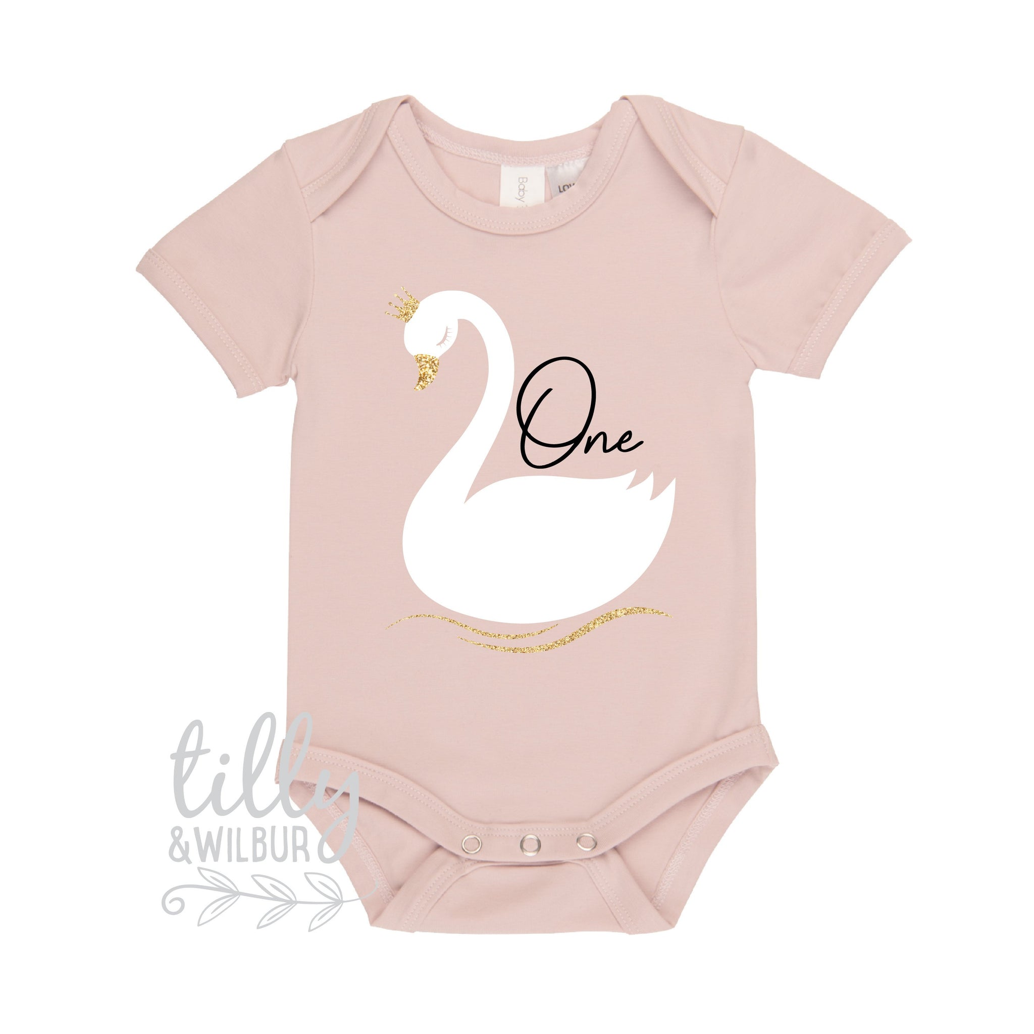 Swan onesie best sale