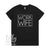 Work Wife Women's T-Shirt, Colleague Gift, Colleague T-Shirt, Co-Worker Gift, Co-Worker T-Shirt, Women's T-Shirt, Behind Every Good Man