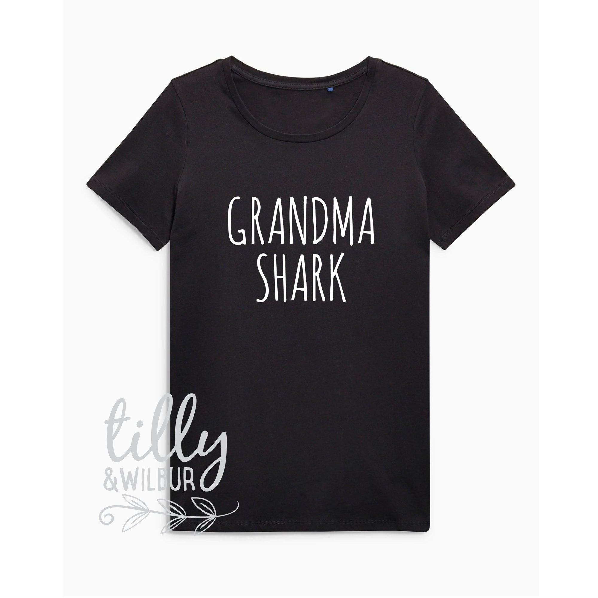 Grandma Shark Doo Doo Doo Doo Doo Doo, Baby Shark Doo Doo Doo, Matching Shirts, Matching Grandma Shirts, Matching Shark Family T-Shirts