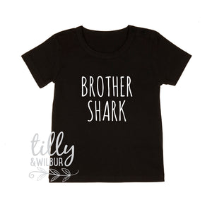 Brother Shark Doo Doo Doo Doo Doo Doo, Baby Shark Doo Doo Doo, Matching Shirts, Matching Shark Family Shirts, Matching Shark Family T-Shirts