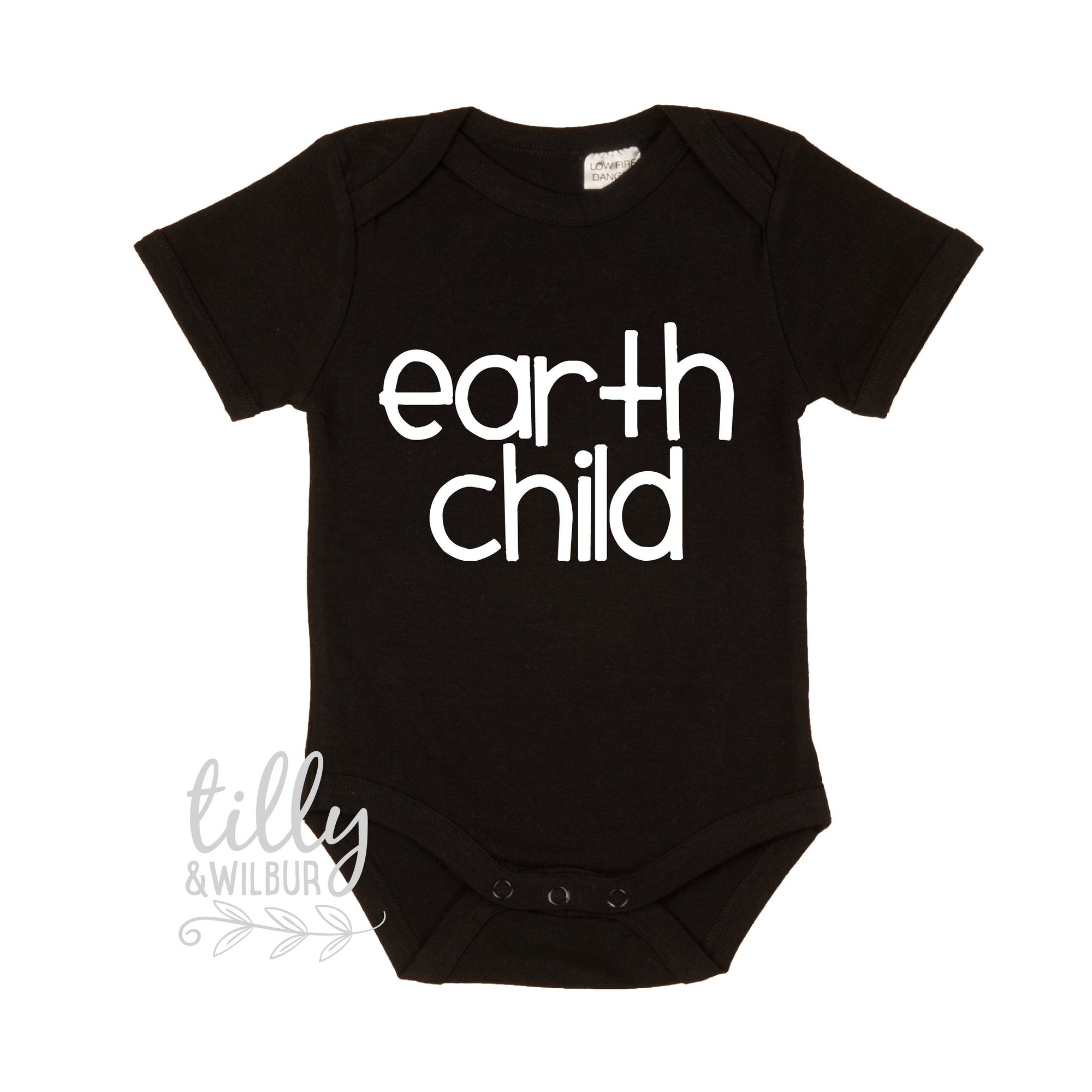 Earth Child Baby Bodysuit, Unisex Earth Child Bodysuit, Earthchild Baby Outfit, Environment, Kindness, Love, Equality, Save The Planet,
