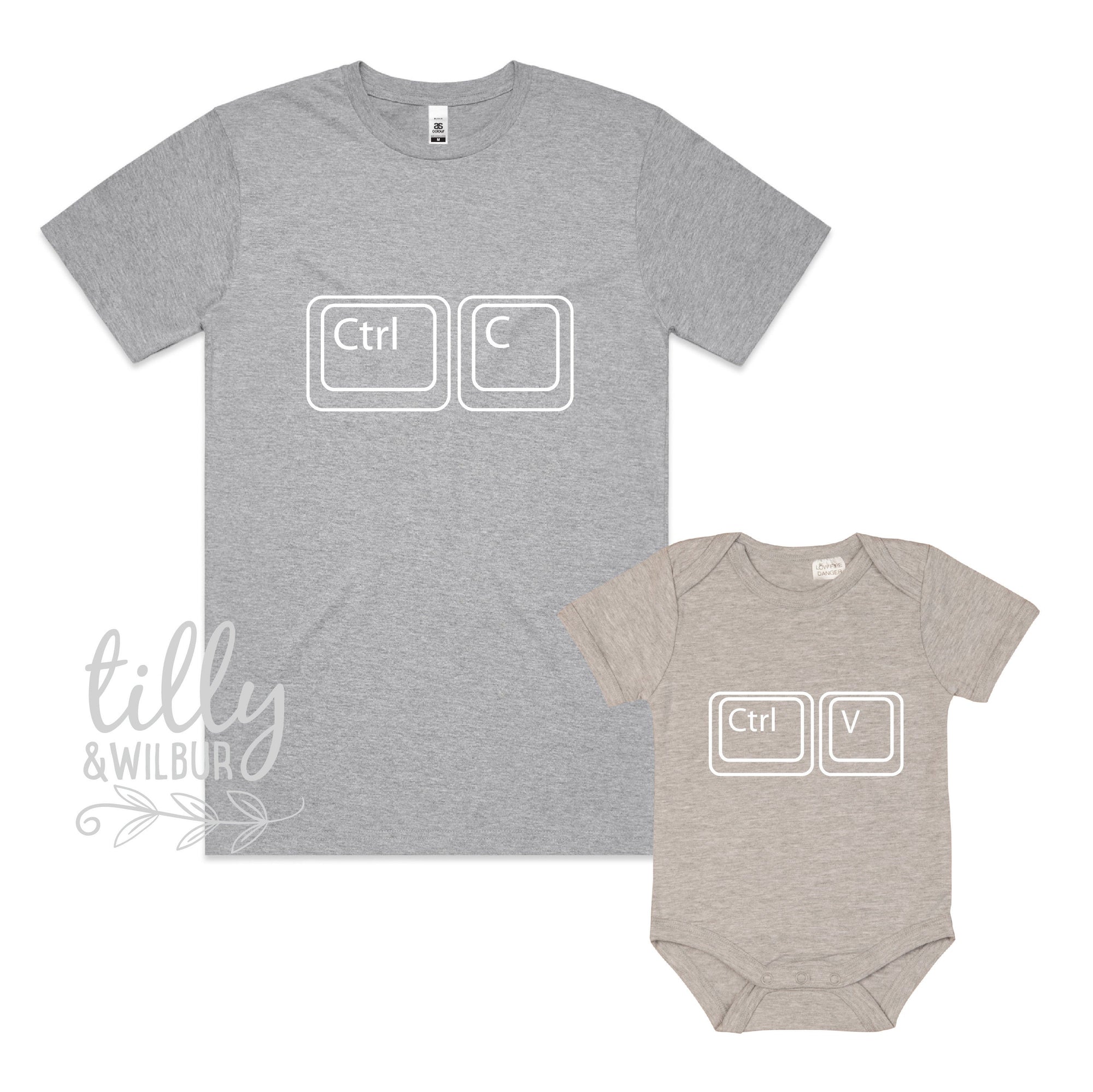 Copy Paste, Ctrl C Ctrl V, Father Son Matching Shirts, Matching Dad Baby, Matching Father And Son, Father&#39;s Day Gift, New Dad Gift, Matchy