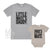 Little Mate&#39;s Daddy, Daddy&#39;s Little Mate Matching Father&#39;s Day Shirt And Baby Bodysuit, Father Son Matching Outfits, First 1st Father&#39;s Day