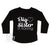 Big Sister In Training Girls T-Shirt, Pregnancy Announcement T-shirt, Promoted To Big Sister, Sister Shirt, Big Sister Shirt, Announcement