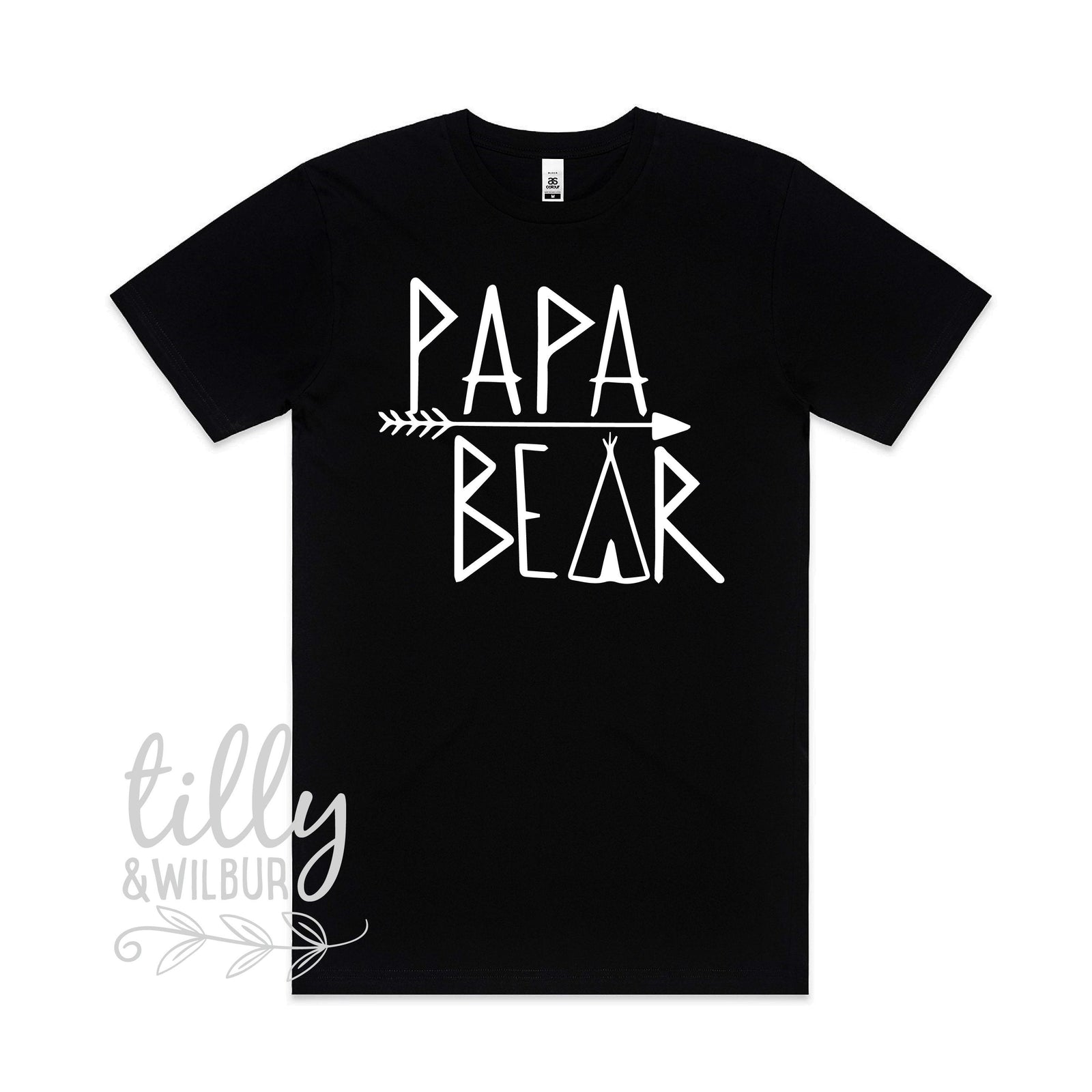 Papa Bear T-Shirt, Papa Bear Shirt, Papa Bear Gift, Dad Gift, Grandpa Gift, Grandparent Gift, Father's Day Gift, Dad Gift, Dad Bear T-Shirt