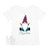 Scandinavian Christmas Gnome Personalised Boy&#39;s T-Shirt, Boy&#39;s Xmas T-Shirt, Boy&#39;s Christmas T-Shirt, Personalised Boy&#39;s Christmas T-Shirt