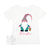 Scandinavian Christmas Gnome Personalised Girl&#39;s T-Shirt, Girl&#39;s Xmas T-Shirt, Girl&#39;s Christmas T-Shirt, Personalised Girl&#39;s Christmas Gift
