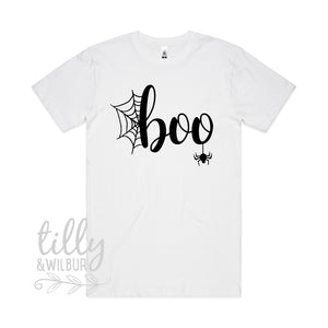 Boo Men&#39;s Halloween T-Shirt, Boo Halloween T-Shirt For Men, Boo T-Shirt, Boo Shirt, Dad Halloween Shirt, Dad Shirt, Halloween Costume Shirt